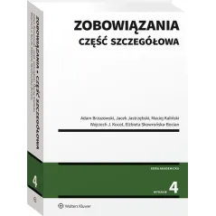 ZOBOWIĄZANIA CZĘŚĆ SZCZEGÓŁOWA