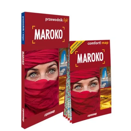 Maroko Light Przewodnik + Mapa