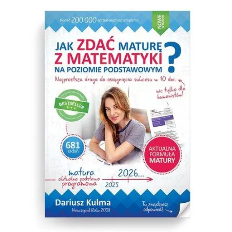 Jak Zdać Maturę Z Matematyki Na Poziomie Podstawowym Wersja 2024-2026