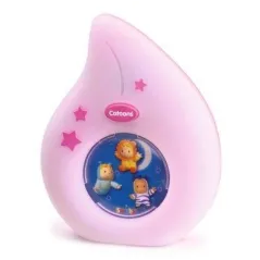 LAMPKA NOCNA DO ŁÓŻECZKA RÓŻOWA SMOBY COTOONS 0+