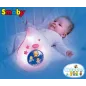 Lampka Nocna Do Łóżeczka Różowa Smoby Cotoons 0+