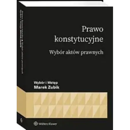 PRAWO KONSTYTUCYJNE