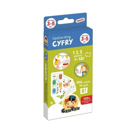 CZUCZU UCZY. CYFRY 3-5 LAT