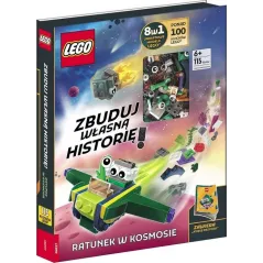 LEGO BOOKS RATUNEK W KOSMOSIE. ZBUDUJ WŁASNĄ HISTORIĘ
