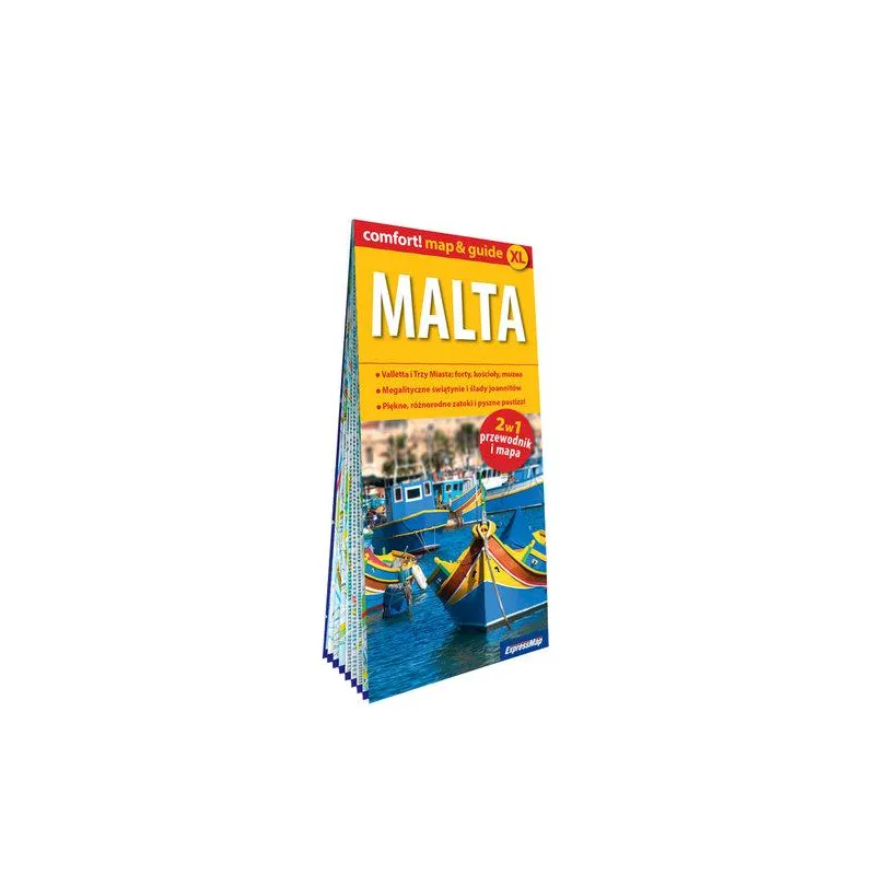 MALTA 2W1: PRZEWODNIK ILUSTROWANY I MAPA