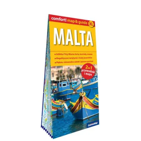 MALTA 2W1: PRZEWODNIK ILUSTROWANY I MAPA