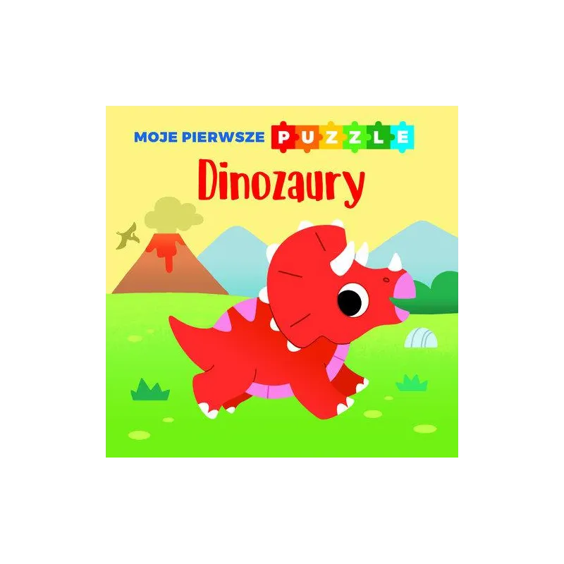 DINOZAURY. MOJE PIERWSZE PUZZLE