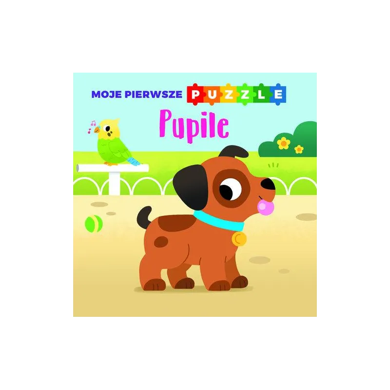 PUPILE. MOJE PIERWSZE PUZZLE
