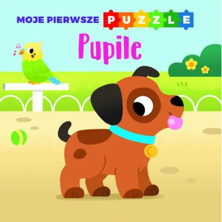 Pupile. Moje Pierwsze Puzzle