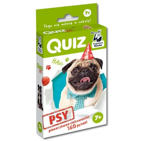 PSY. QUIZ 160 PYTAŃ KAPITAN NAUKA 7+