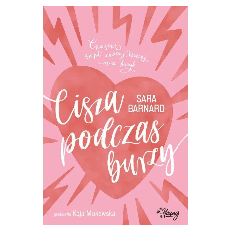 CISZA PODCZAS BURZY