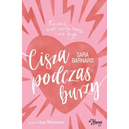 CISZA PODCZAS BURZY