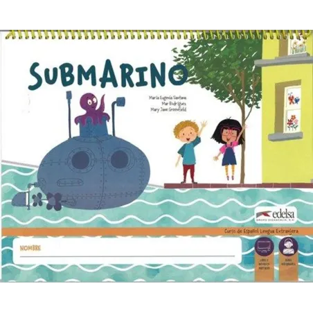 SUBMARINO. PODRĘCZNIK DO NAUKI HISZPAŃSKIEGO DLA PRZEDSZKOLAKÓW + ONLINE
