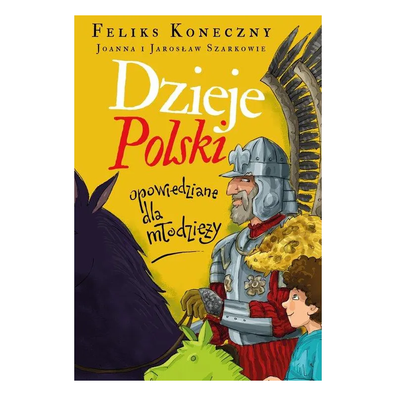 DZIEJE POLSKI OPOWIEDZIANE DLA MŁODZIEŻY