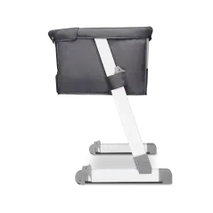 ŁÓŻECZKO DOSTAWNE CIEMNOSZARE LIONELO THEO DARK GREY