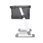 Łóżeczko Dostawne Ciemnoszare Lionelo Theo Dark Grey Łóżeczko Dostawne Ciemnoszare Lionelo Theo Dark Grey