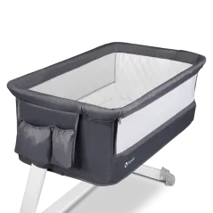 ŁÓŻECZKO DOSTAWNE CIEMNOSZARE LIONELO THEO DARK GREY