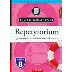 EGZAMIN ÓSMOKLASISTY REPETYTORIUM JĘZYK ANGIELSKI GRAMATYKA.