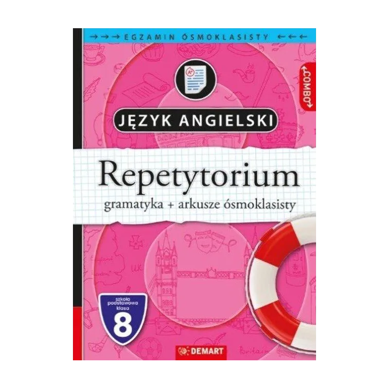 EGZAMIN ÓSMOKLASISTY REPETYTORIUM JĘZYK ANGIELSKI GRAMATYKA.