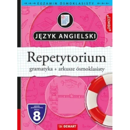 EGZAMIN ÓSMOKLASISTY REPETYTORIUM JĘZYK ANGIELSKI GRAMATYKA.