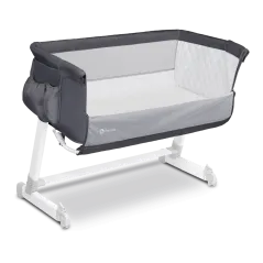 ŁÓŻECZKO DOSTAWNE CIEMNOSZARE LIONELO THEO DARK GREY