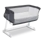 Łóżeczko Dostawne Ciemnoszare Lionelo Theo Dark Grey Łóżeczko Dostawne Ciemnoszare Lionelo Theo Dark Grey
