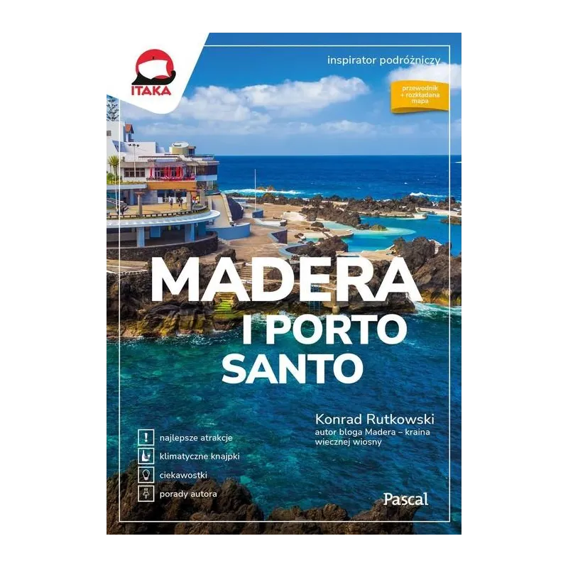 MADERA I PORTO SANTO. INSPIRATOR PODRÓŻNICZY