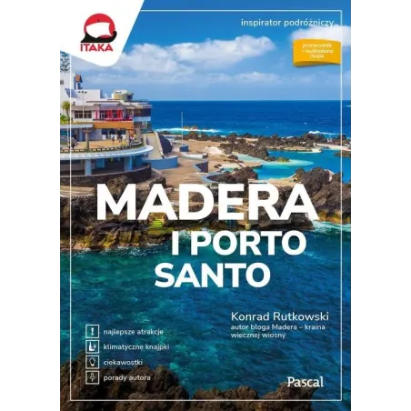 MADERA I PORTO SANTO. INSPIRATOR PODRÓŻNICZY