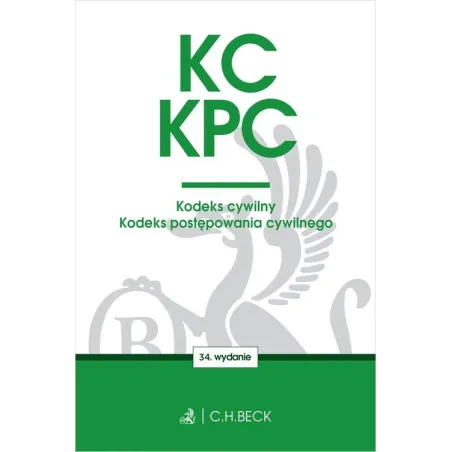 KODEKS CYWILNY KODEKS POSTĘPOWANIA CYWILNEGO
