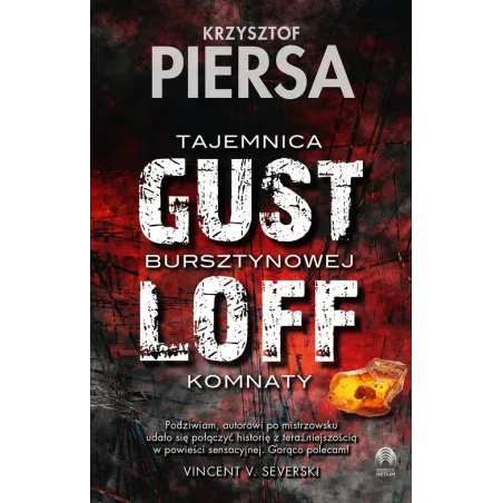 GUSTLOFF TAJEMNICA BURSZTYNOWEJ KOMNATY