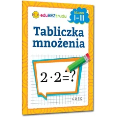 TABLICZKA MNOŻENIA KLASA 1-3