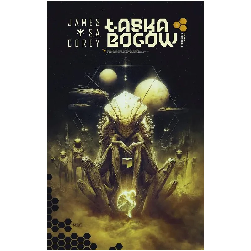 ŁASKA BOGÓW