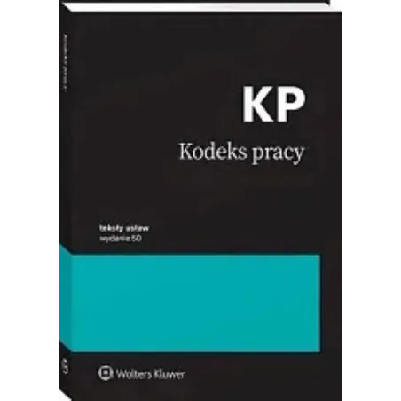 KODEKS PRACY PRZEPISY