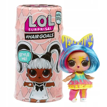 L.o.l. Surprise Hairgoals Lalka Z Włosami 3+