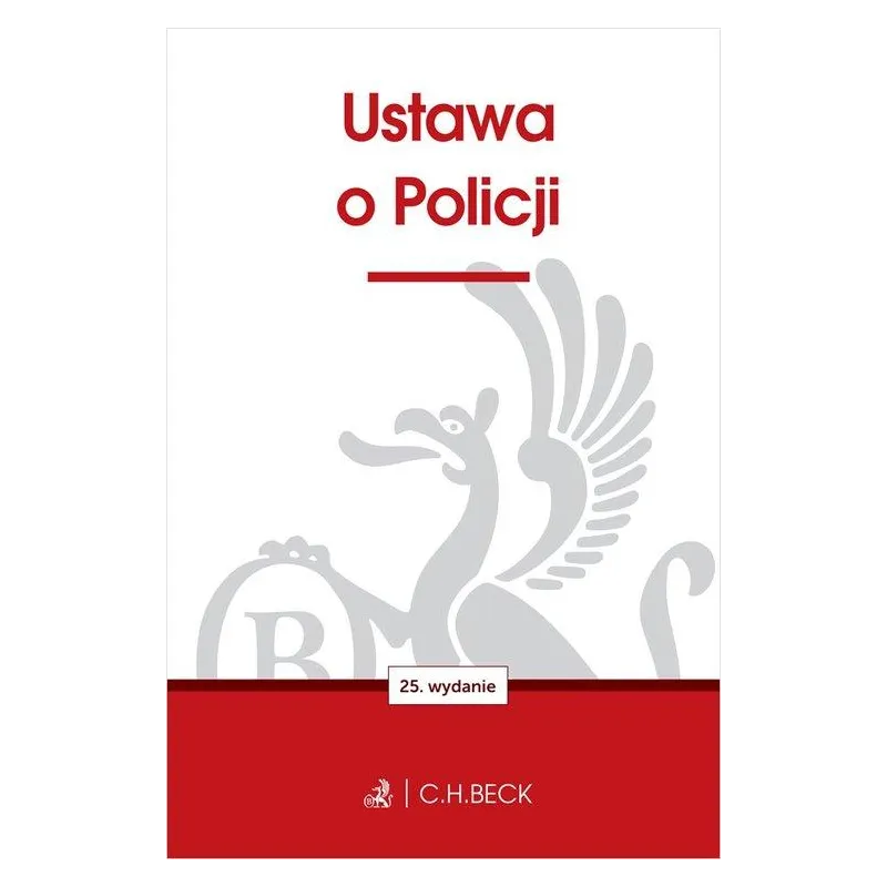 USTAWA O POLICJI