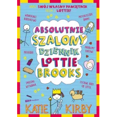 ABSOLUTNIE SZALONY DZIENNIK LOTTIE BROOKS
