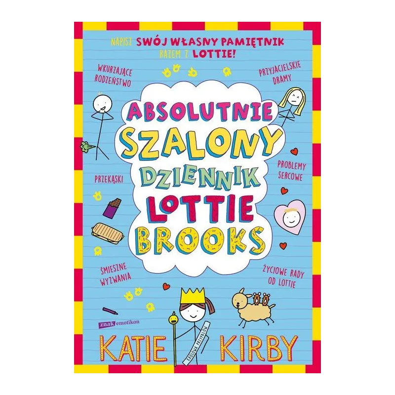 ABSOLUTNIE SZALONY DZIENNIK LOTTIE BROOKS