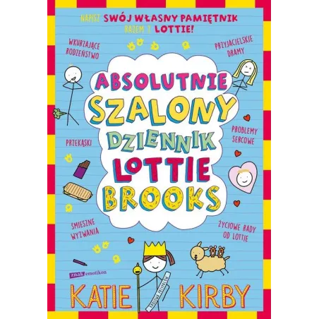 ABSOLUTNIE SZALONY DZIENNIK LOTTIE BROOKS