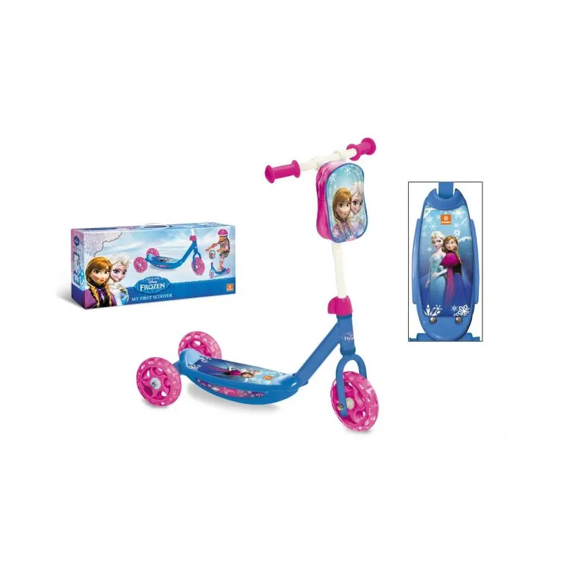 HULAJNOGA TRÓJKOŁOWA DISNEY KRAINA LODU 2+