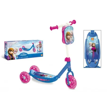 HULAJNOGA TRÓJKOŁOWA DISNEY KRAINA LODU 2+
