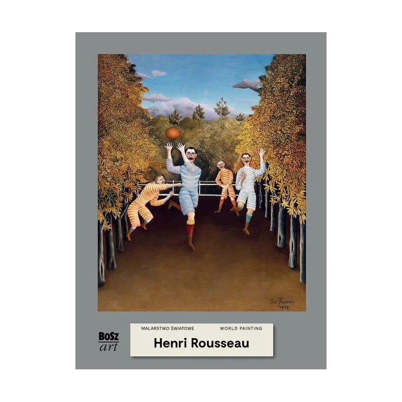 ROUSSEAU. MALARSTWO ŚWIATOWE