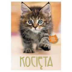 KOCIĘTA KOTY PORADNIK Bettina von Stockfleth - Muza