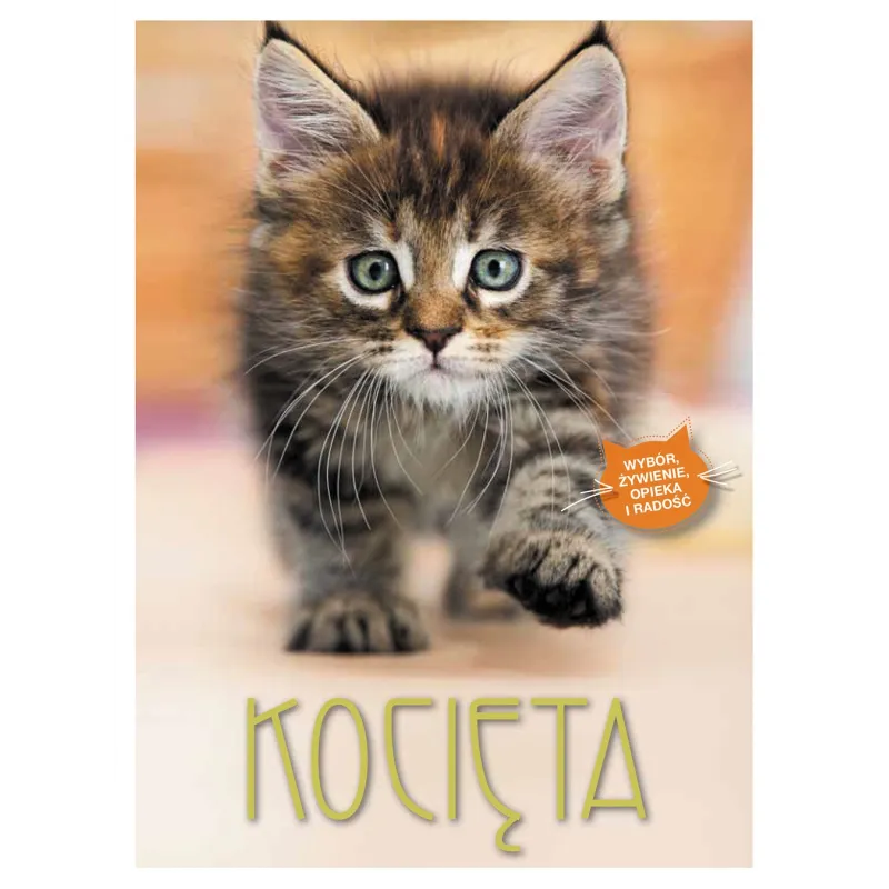 KOCIĘTA KOTY PORADNIK Bettina von Stockfleth - Muza