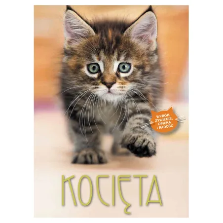 KOCIĘTA KOTY PORADNIK Bettina von Stockfleth - Muza