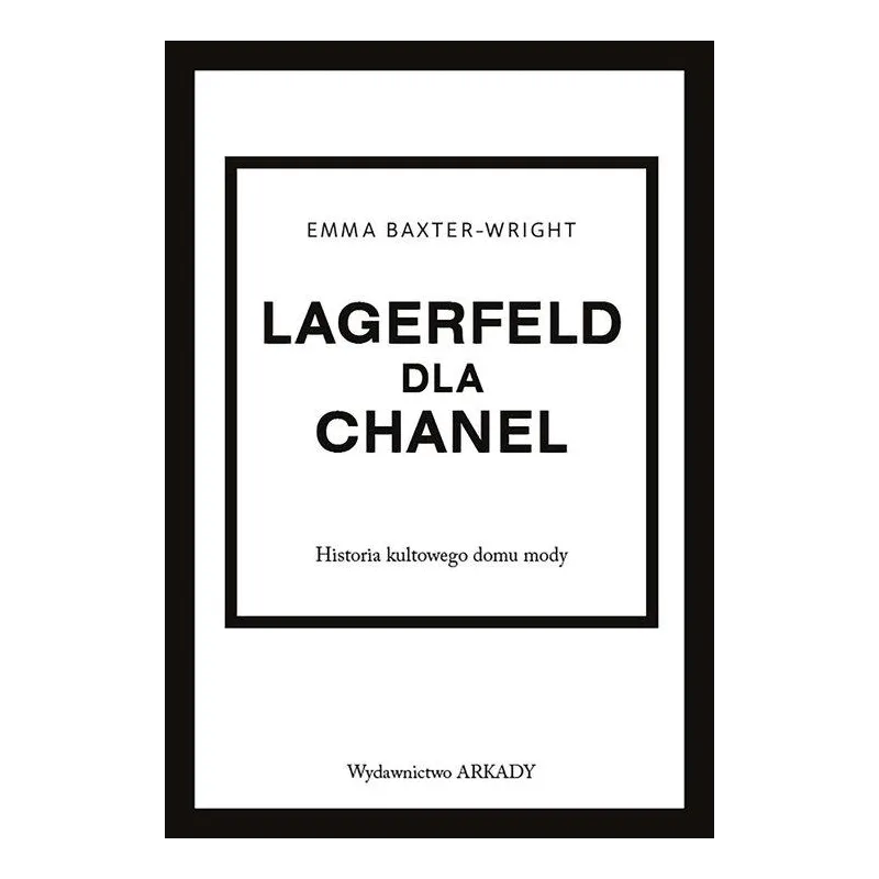 LAGERFELD DLA CHANEL