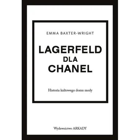 LAGERFELD DLA CHANEL