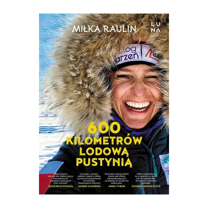 600 KILOMETRÓW LODOWĄ PUSTYNIĄ