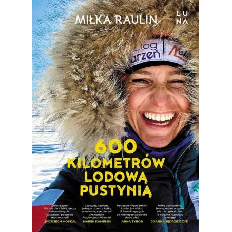 600 Kilometrów Lodową Pustynią