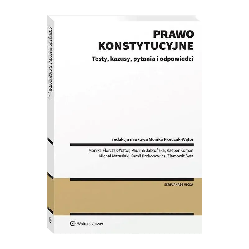 PRAWO KONSTYTUCYJNE