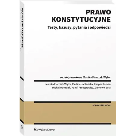 PRAWO KONSTYTUCYJNE